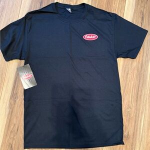 NWT Black Red Peterbilt T-Shirt